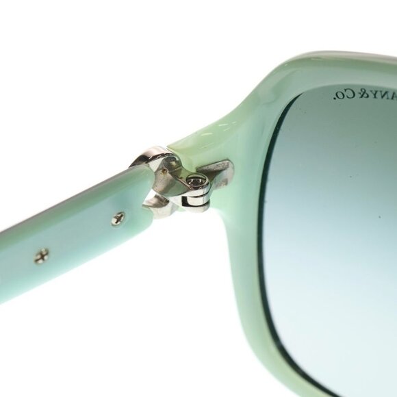 Tiffany & Co Wellington Sunglasses Blue Black Tf4056 Eyewear main image 3